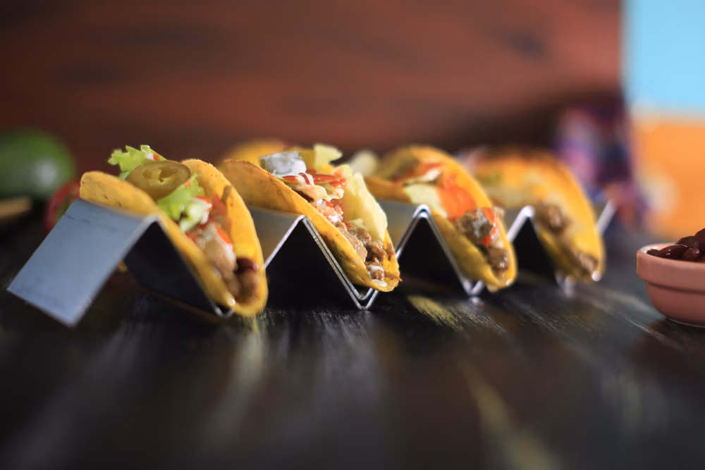 Tacos at Sarita's